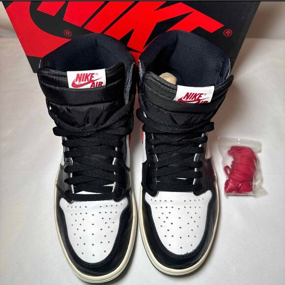 Size 11 - Nike Air Jordan 1 Retro High OG Gym Red Men's Shoes Ships Now - Picture 4 of 10